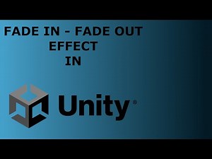 FADE EFFECT || Unity Tutorial ep.9