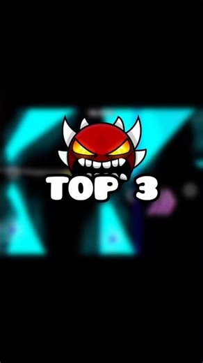 Amazing new TOP 3!!! #geometrydash #gd #ddogd
