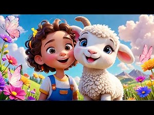 🐑 Mary Had a Little Lamb 🐑 | Ultimate Kids Song 🎶 | Sing-Along Fun for Toddlers & Preschoolers!