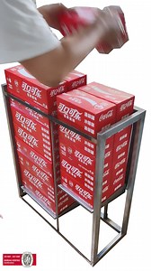 [Hot Item] Coke Vending Machine with 2 Loading Platforms