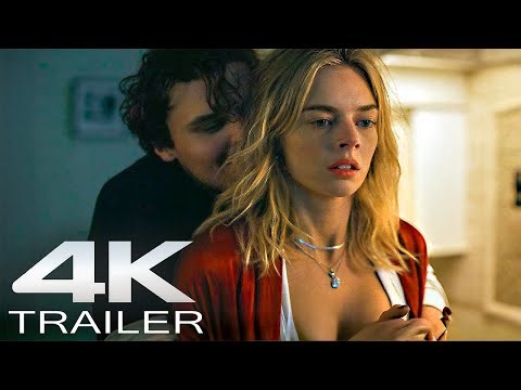 BORDERLINE Official Trailer (2025) Psycho Thriller Movies 4K