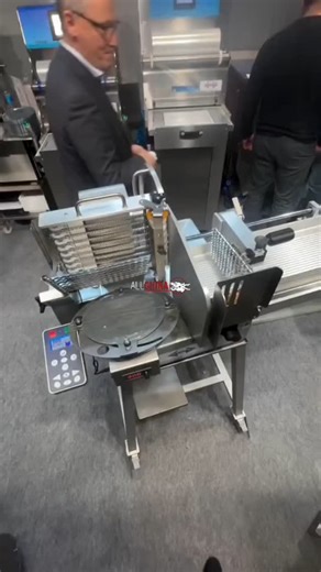 ALLCHINA® on Instagram: "A precision ham slicer designed to cut ham into thin slices and serve them in a circular arrangement, perfect for round plates used in tapas trays. 🥓🍽️ Ideal for professional kitchens, catering services, and restaurants, this machine ensures uniform slices and an elegant presentation, enhancing the visual appeal of your dishes. Efficient and reliable, it’s a must-have for businesses looking to elevate their food plating and service. 🌟 #HamSlicer #PrecisionCutting #Tap
