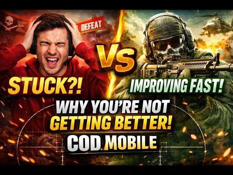 Why Some Players Improve FAST in COD Mobile… And You’re Stuck 😳