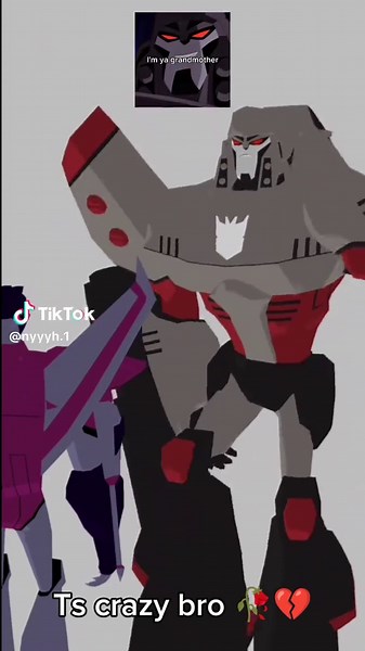 Transformers Animated: Megatron vs Starscream Comedy