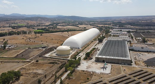CO2 Battery - Energy Dome
