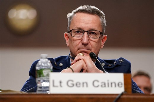 WATCH: Lt. Gen. Dan 'Razin' Caine gives opening statement in Joint Chiefs confirmation hearing
