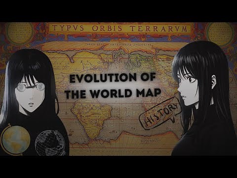 Evolution Of The World Map
