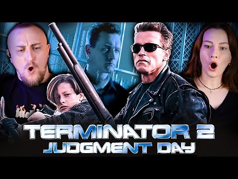TERMINATOR 2: JUDGMENT DAY (1991) | SLAVREACT FIRST TIME WATCHING | MOVIE REACTION