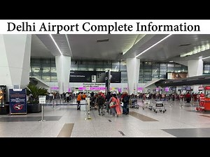 Delhi Airport T3 Full Information/ IGI InterternationalAirport complete information of delhi airport