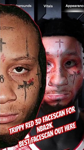 Trippy Redd is the best FACESCAN on NBA2k26