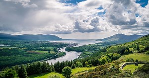 Dublin to Belfast - the Scenic Mournes Driving Route