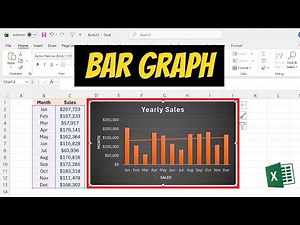 How To Create A Bar Graph In Excel