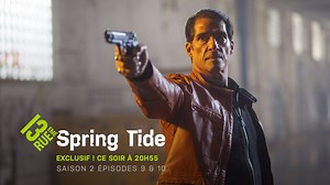 Exclusif ! Ce soir à 20h55 : soirée finale de SPRING TIDE, saison 2. Mette et la police ne sont pas les seuls à approcher du but... Le meilleur du Thriller scandinave ! | Universal France