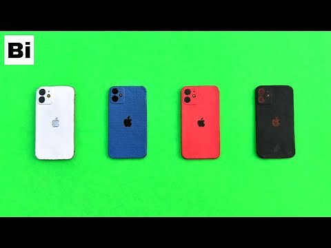 How To Make Apple iPhone 12 Miniature from Cardboard