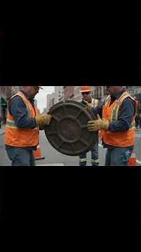 How Can a Manhole Cover Hold Thousands of Tons