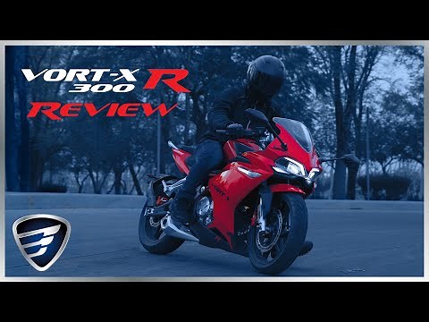 🔴 REVIEW 🔴 VORT X 300R ITALIKA