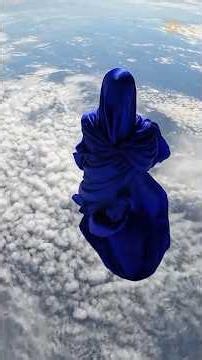 This Floating Human Wasn't an Astronaut