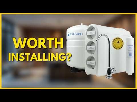 Aquasana SmartFlow Reverse Osmosis System Review — Under Sink Water Filter