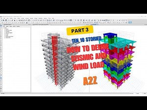 How to Define Seismic and Wind Load of a 10 Storey Residential Building in ETABS as per BNBC 2020