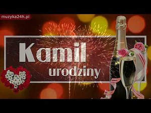 Niespodzianka dla Kamila. Na twoje urodziny. Życzenia i piosenka.