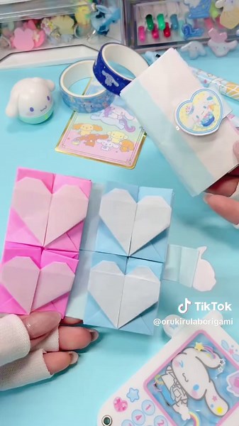 可愛いシナモンファイルの作り方【ミニ】
