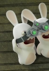 Rabbids Invasion S01:E08 - Keypad Rabbids / Special Agent Rabbids / Schnoz Rabbid