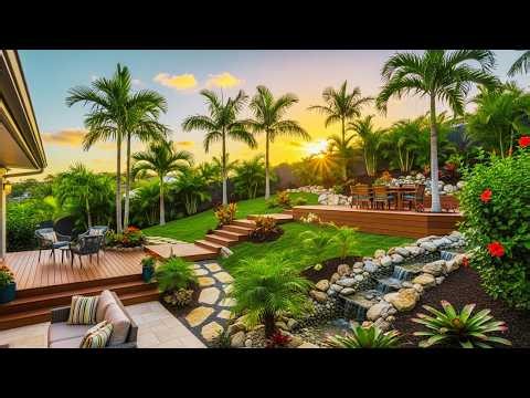 100+ Sloped Backyard Ideas 2026 🌿 Luxury Terraces, Retaining Walls & Stunning Hillside Landscaping