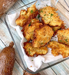 Dominican Yuca Fritters (Arepitas de Yuca)