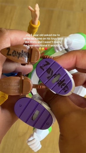I’m officially Andy’s mom🥹🥹🤠❤️✨ #toystory5 #toystory #andysmom #disneyparks #disney Disney Pixar