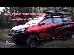 ALL NEW TERIOS 2018 Off Road Modification #offroad #terios #teriosmodification #teriosmodificatio...