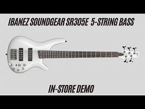 Ibanez Soundgear 5 String (SR305E) In-Store Demo at Sam Ash NYC