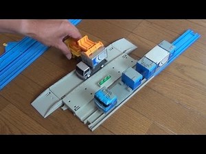 Mc250系スーパーレールカーゴとコンテナ運搬 プラレール