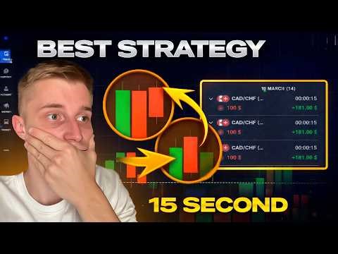 BEST 15 SECOND OTC STRATEGY FOR BINARY OPTIONS (ONE INDICATOR)