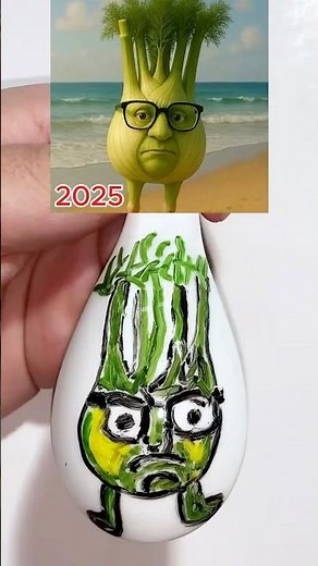 I drew Francesco 2025 Italian Brainrot Memes (With a water Painting Pen)