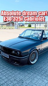 😎 E30 325i Cabriolet ! 🤯 Fully restored and re-painted ! #e30325i #bmw #bmwe30 #e30 #cabriolet #325i #schmiedmann #bmwparts | Schmiedmann.com - Specialist in BMW