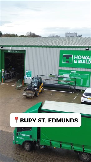 Branch Spotlight... 📍Welcome to Bury St. Edmunds! Quality timber, building materials & expert advice. Whatever your project, we're here to help! #HowarthTimber #BuryStEdmunds #BuildersMerchant #Welcome | Howarth Timber