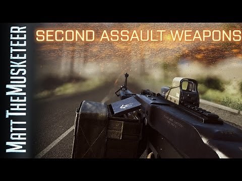 How to Unlock All BF4 Second Assault Weapons | Battlefield 4