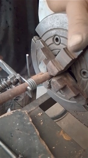 Lamp Machine Spring Making Custom Spring Manufacturing Process #springmaking