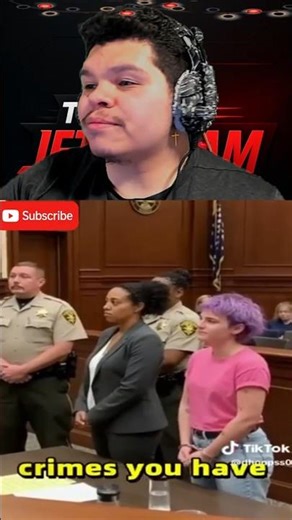 ICE Protester Attacks Cop — SENTENCED ⚖️🔥