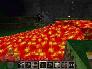 How to Find Lava in Minecraft PE - What Box Game