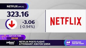 Netflix advertises private jet flight attendant job for $385,000