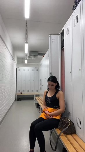 Locker Room Routine: Preparing for an Activity