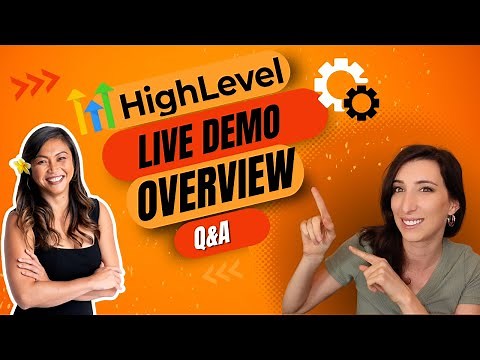 GoHighLevel Live Demo and Overview (Top Features Shown)