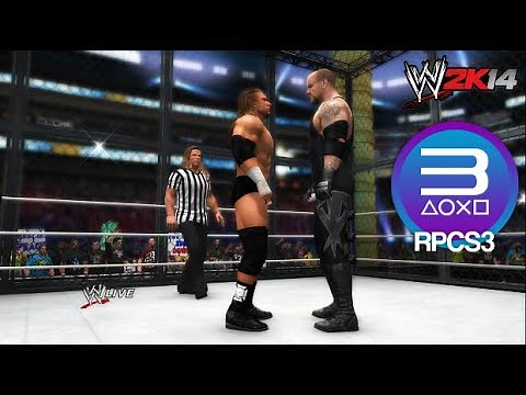 RPCS3 0.0.13 | WWE 2K14 HD 60FPS | PS3 Emulator Gameplay