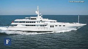 Inside A Billionaire's 205-ft Mega-Yacht