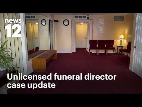 Families demand justice over funeral director accused of operating without license | News 12