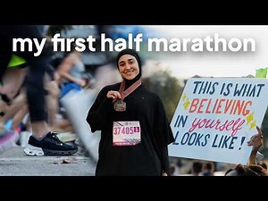 ran 13 miles in Austin | Prepping for London Marathon