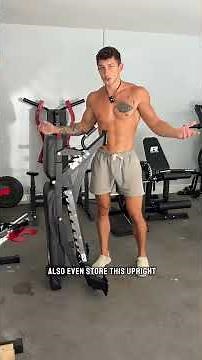 The best weight bench you will ever buy. If you are serious about your home workouts
