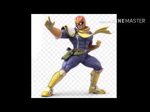 Super smash Bros Ultimate, Captain Falcon: Falcon Kick sound effect