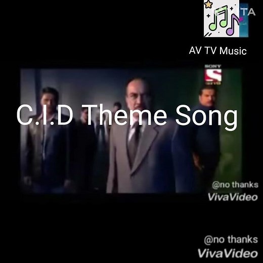 C.I.D Theme Song | AV TV Music